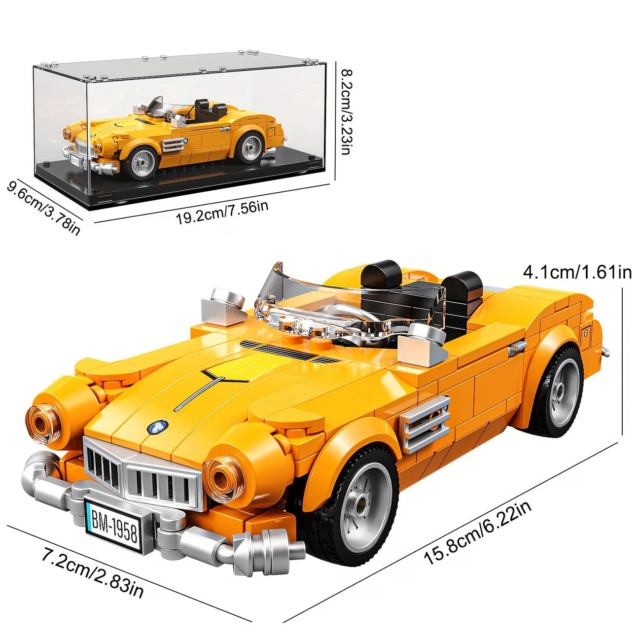 1958 BMW 507 Roadster
