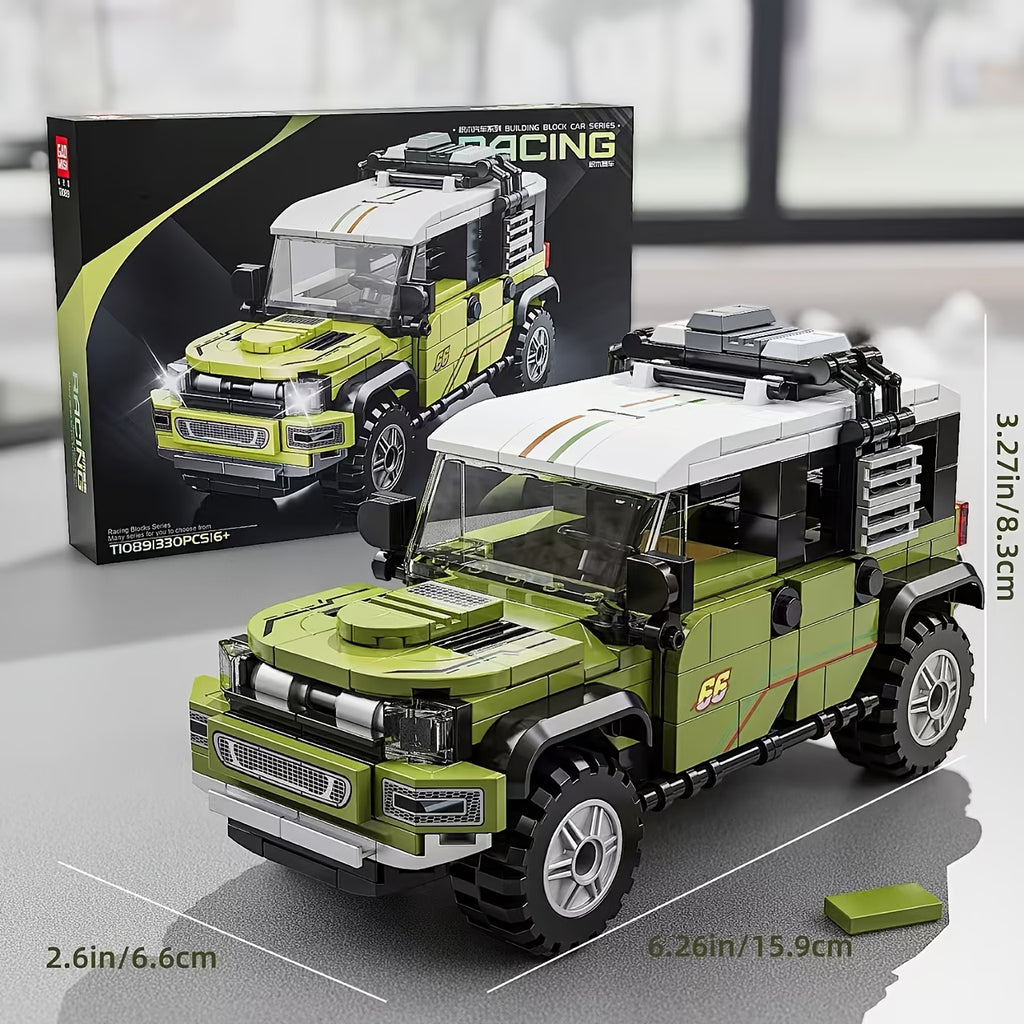 Off-Road Land Rover