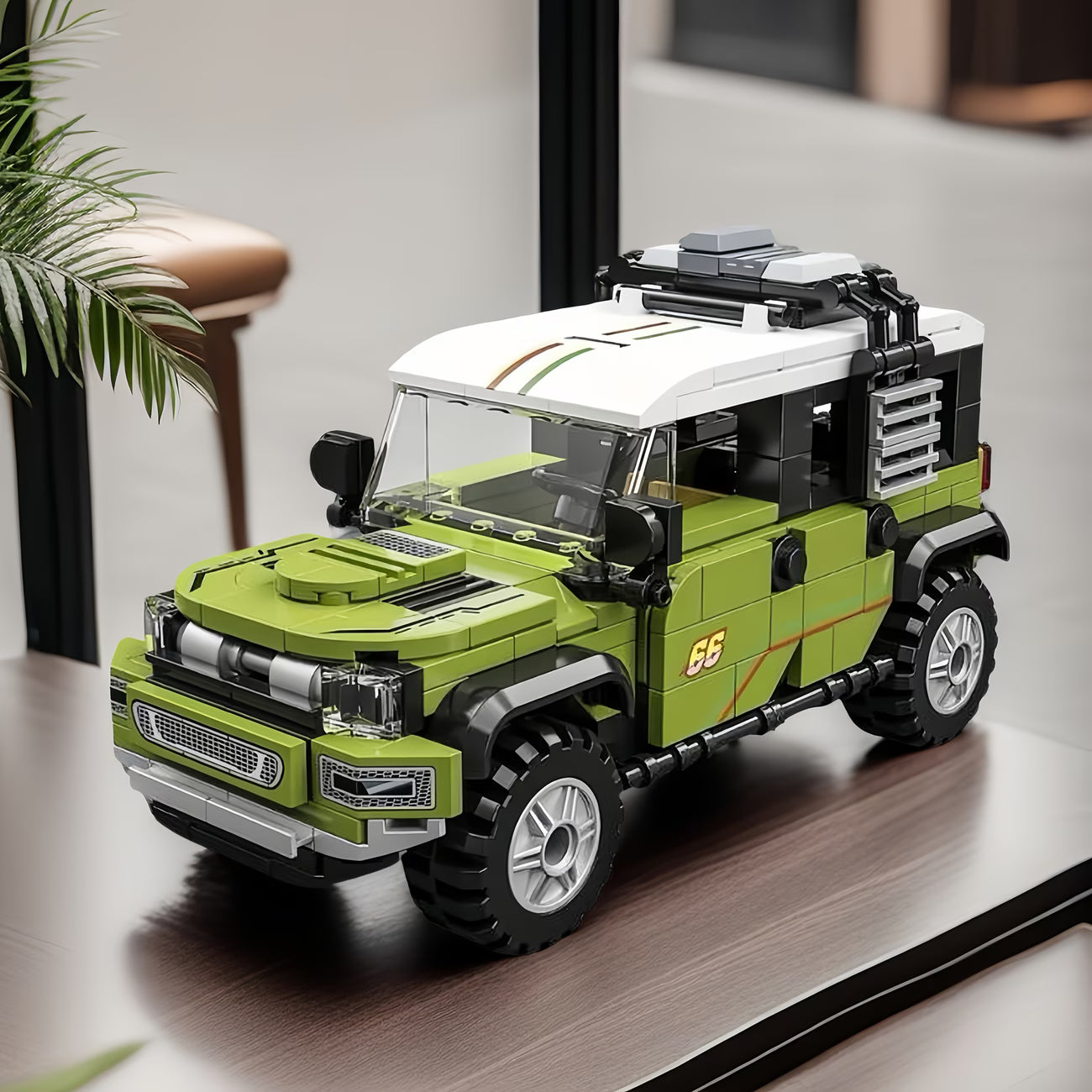 Off-Road Land Rover