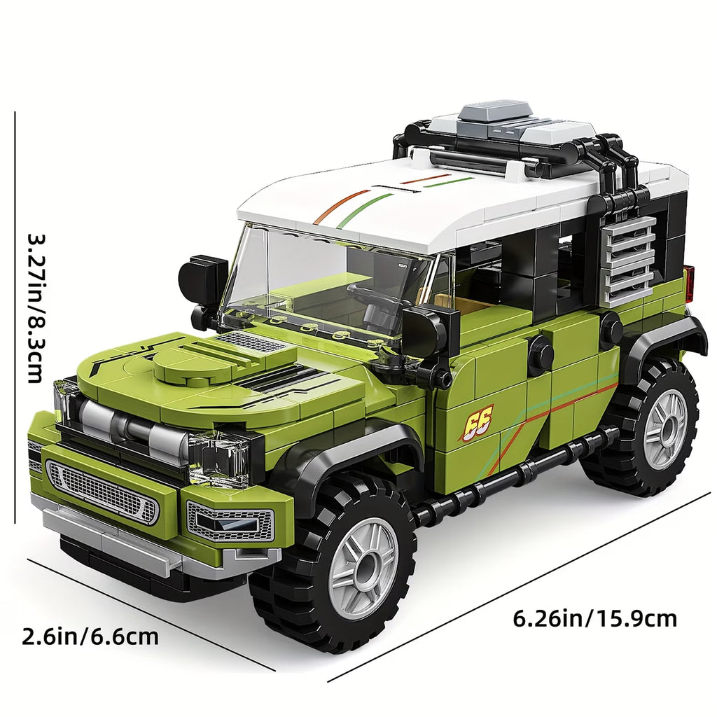 Off-Road Land Rover