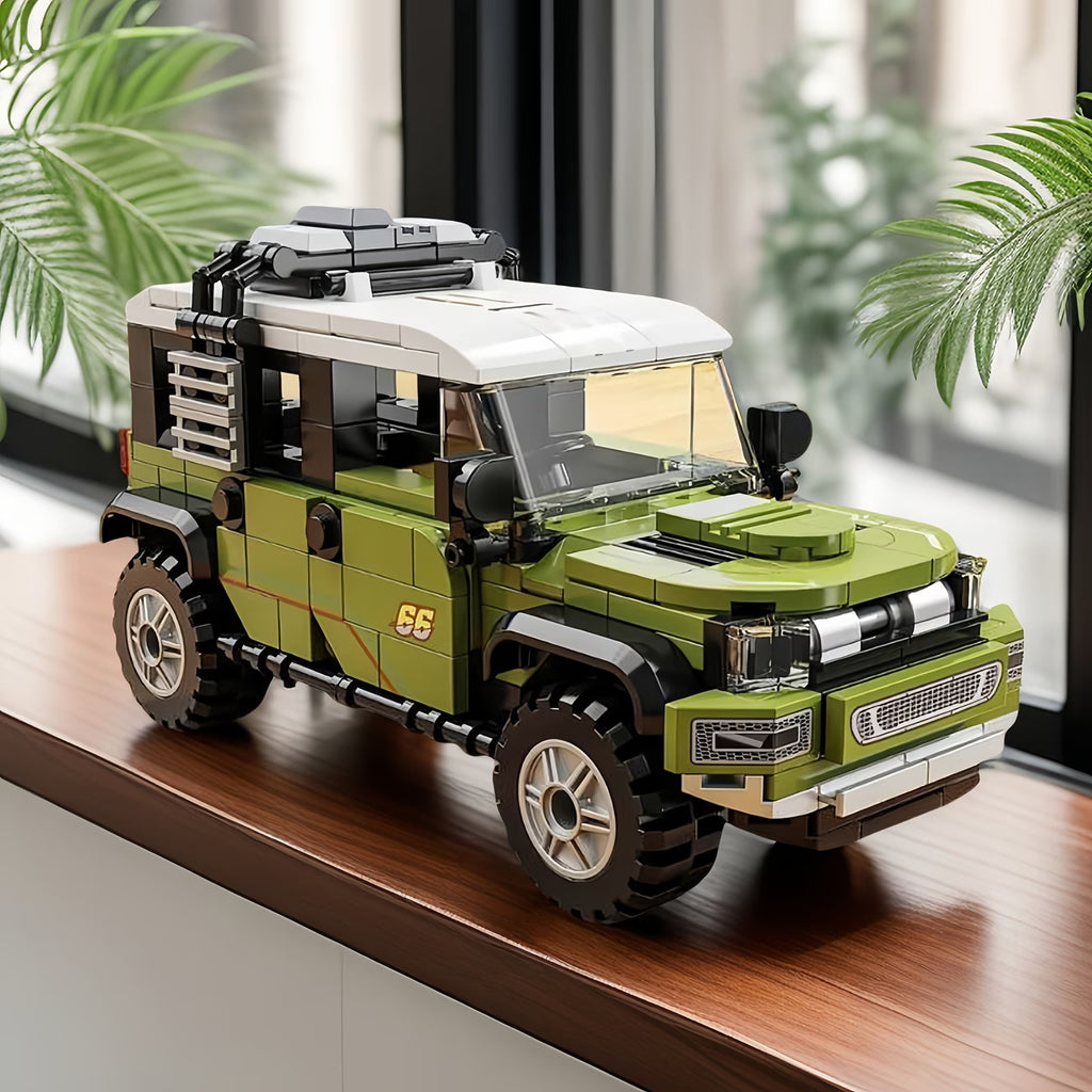 Off-Road Land Rover